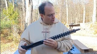 16 inch Palmetto AR 10 upper weighs 5 lb 13 oz  Total PA10 Gen 3 weighs 8 lb 5 oz [upl. by Yrol]