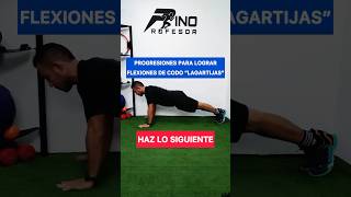 Flexiones de Codo Paso a Paso lagartijas workout [upl. by Ramhaj334]