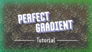 How to Create the Perfect Minecraft Gradient  FULL GUIDE [upl. by Brass827]