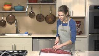 How to Roast a Beef Tenderloin [upl. by Lindsy]