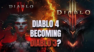 Is Diablo 4 Becoming Diablo 3 Rob React [upl. by Adne583]