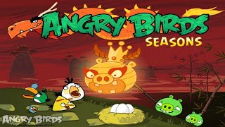 Angry Birds Seasons  Year of The Dragon Music Theme [upl. by Chevalier876]