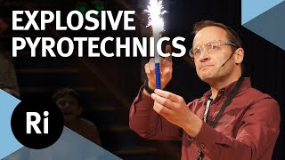 Pyrotrickery  with Matthew Tosh [upl. by Anrev]