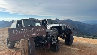 Colorado Imogene Pass [upl. by Anagrom]