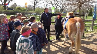 Hoyerswerda Ferien auf der Kinder und Jugendfarm  LAUSITZWELLE [upl. by Kale]