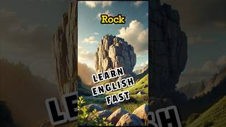 Learn English Rock 🪨  Easy Vocabulary [upl. by Vizza]