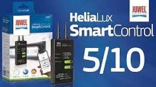 Juwel HeliaLux Smart Control  cz 510 [upl. by Ahsiyt]