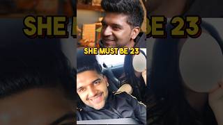 Guru Randhawa talks about his love story ❤️😱  shorts gururandhawa [upl. by Medor]