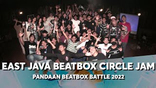 EAST JAVA BEATBOX CIRCLE JAM  Pandaan Beatbox Battle 2022 [upl. by Thormora]