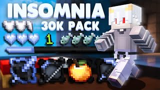 Kornelic 30k Pack Release  Insomnia 16x  BedWars Texture Pack [upl. by Tenaej]