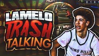 LAMELO BALL CALLS TEAMMATE A BUM AFTER SHOOTING HALFCOURT SHOT amp RAGES 😂😂😂😂 NBA 2K17 [upl. by Oria512]