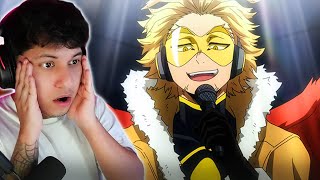 HAWKS FINALLY REVEALED  My Hero Academia Season 4 Episode 24 Reaction [upl. by Fauver]