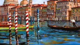 Guido Borelli Paintings [upl. by Derril]