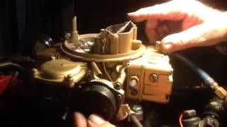 600cfm Holley carb [upl. by Broucek348]