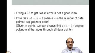 Mod06 Lec16 Logistic Regression Statistics of least squares method Regularized Least Squares [upl. by Baillieu]