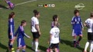 Algarve Cup 2014 Finale Deutschland Japan 2 Halbzeit [upl. by Eibloc]