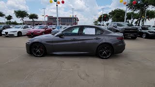 2019 Alfa Romeo Giulia Fort Worth Dallas Granbury Arlington Grapevine U612221 [upl. by Reid]