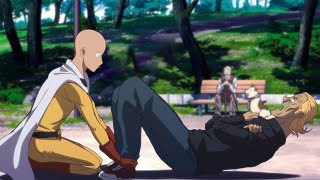 Saitama Entrena a King y le Enseña el Puñetazo Serio  One Punch Man [upl. by Tyrus]