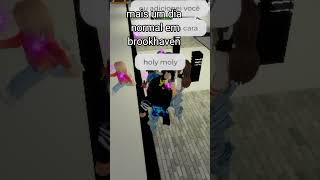 FALANDO HOLY MOLY PARAS PESSOAS NO BROOKHAVEN roblox amongus [upl. by Burck]