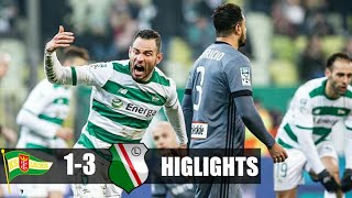 Lechia Gdansk vs Legia Warszawa Ft  13 All Golls amp Higlights 1232018 • [upl. by Warrenne670]