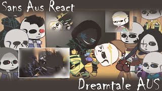 Sans Aus React to Dreamtale Aus  Reality  Animatic PART 12 [upl. by Atiekram]