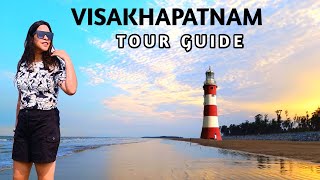 Visakhapatnam complete tour guide  Vizag Itinerary travel [upl. by Jaela]