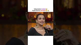 Vidya balan roasting kapil sharma 🤣😭kartikaaryan kapilsharma vidyabalan triptidimri shortsfun [upl. by Beshore]