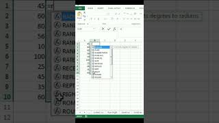 How to Convert numbers into roman in excel  Lunar Computer College [upl. by Karlise456]