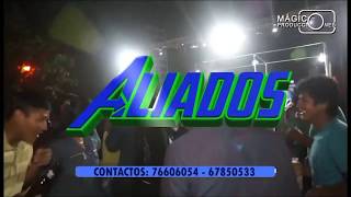 Grupo LOS ALIADOS  Mix Cumbia bailablesvideo oficial en vivo Full HD [upl. by Odnumde]