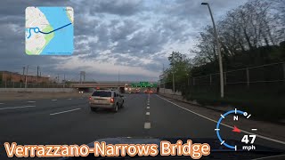 VerrazzanoNarrows Bridge [upl. by Ajet]