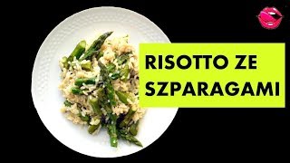 Przepis na FIT risotto  risotto wegetariańskie ze SZPARAGAMI  Atlas Smaków [upl. by Drofdarb]