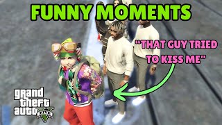 GTA RP Funny Moments  Dumb Fails amp Cop Trolling [upl. by Aseeral]