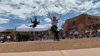 Nakotah LaRance Memorial Hoop Dance Championship 2022  Mitchell Shonkwaiataroroks Gray [upl. by Nagad]