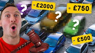 £3000 Car Auction Challenge [upl. by Leihcar98]