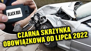 Czarna skrzynka w aucie obowiązkowa od 6 lipca 2022  po kolei [upl. by Aphra597]