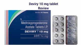 Deviry 10 mg Tablet Use  side effects  benefitsin hindi [upl. by Attikin]