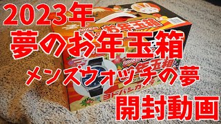 【福袋】ヨドバシ 夢のお年玉箱 開封動画【2023】 [upl. by Linoel]