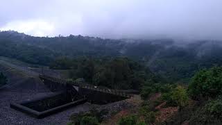 Savehaklu dam Shimoga  Shivamogga  Public restricted [upl. by Emerald856]