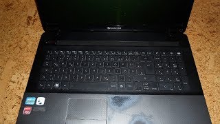 Packard Bell Easynote LS11HR BIOS Update [upl. by Nauquf]