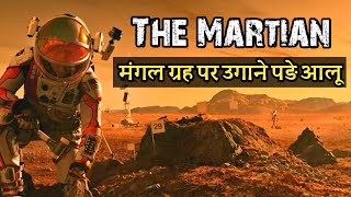 The Martian 2015 Full Movie Explained in Hindi The Martian  Secret Media [upl. by Yerkovich19]