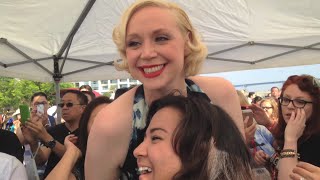 Game of Thrones cast signing SDCC 14 on marina [upl. by Ahsyen]