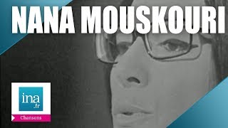 Nana Mouskouri quotLes parapluies de Cherbourgquot  Archive INA [upl. by Rush]