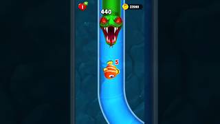 Fishdom ads Mini Shorts 34hungry fish New update levels game play Update [upl. by Shuler574]