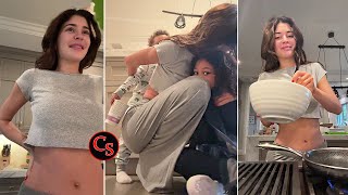 Kylie Jenner Shares Cute Morning Routine VIDEO with Stormi amp Aire [upl. by Qooraf]