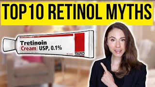 10 Myths About Retinol Debunked By A Dermatologist [upl. by Lorrimor]