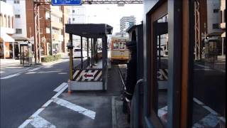 「坊ちゃん列車」車窓風景 道後温泉～大街道 [upl. by Ayik]