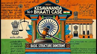 quot1973 Landmark Kesavananda Bharati vs State of Kerala Explainedquot [upl. by Woodhouse933]