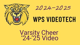 WPS Varsity Cheer 2025 [upl. by Ger]