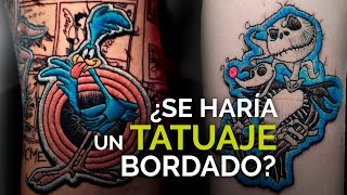 ¿Se haría un tatuaje bordado  El Colombiano [upl. by Jepson]