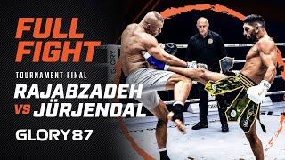 A battle of POWERHOUSES Bahram Rajabzadeh vs Uku Jurjendal Tournament Finals  Full Fight [upl. by Ynad330]